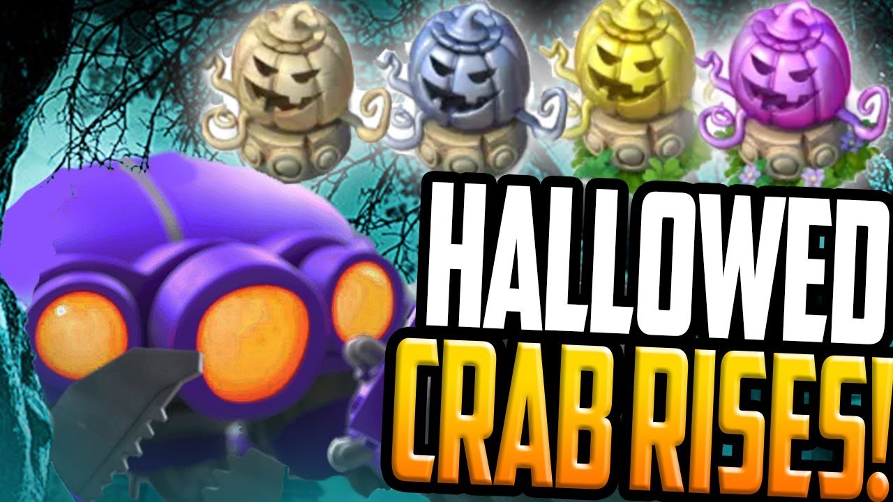 HALLOWED CRAB RISES! :: ALL 40 ATTACKS LIVE! :: DIAMOND TROPHY SPEED RUN! :: BOOM BEACH