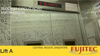 HDB Block 52 MacPherson || Fujitec Elevator (Lift A)