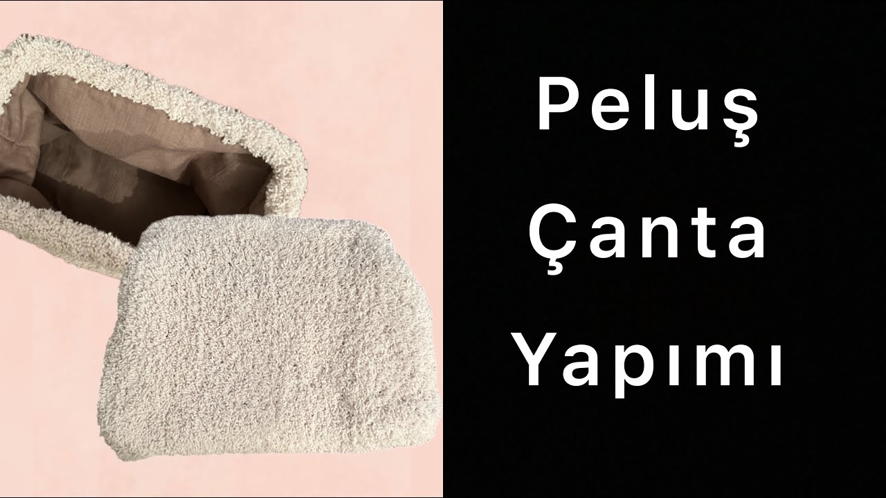 Trend Peluş Çanta Yapımı | Knitting Teddy Bag | Gizli Burslu Kolay Peluş Çanta Yapımı