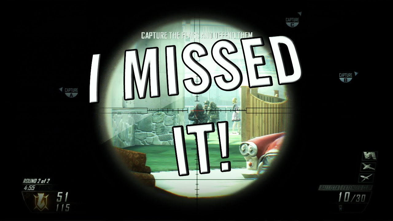 I missed it! (clips and fails)