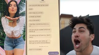 NATALIE AND TODD FLIRTING BEST CUTE MOMENTS IN DAVID DOBRIK´S VLOGS!