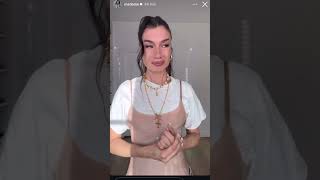 Madame de Rosa breaks down in tears following her husband's arrest