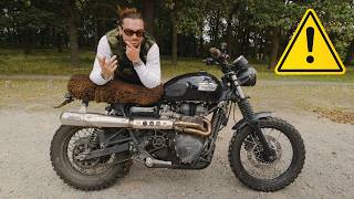 8 THINGS I HATE ABOUT MY TRIUMPH SCRAMBLER