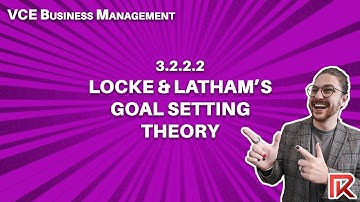 VCE Business Management | 3.2.2.2 Locke & Latham