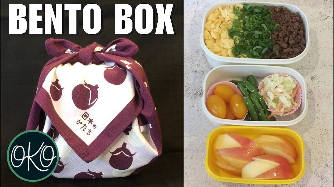 Beautiful Bento Box Lunches