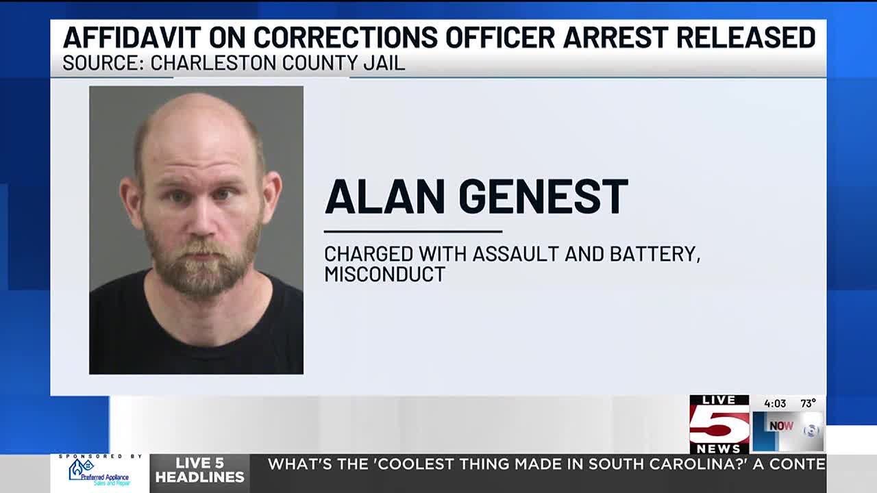 VIDEO: Former Charleston County detention deputy charged with assault ...