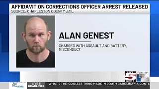 VIDEO: Former Charleston County detention deputy charged with assault and battery