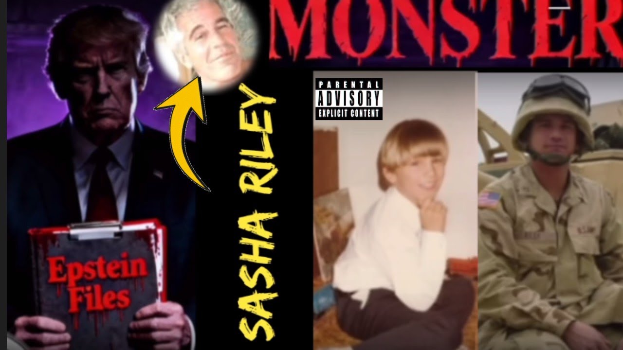 Epstein Files: William Sasha Riley Story!... PART 3 