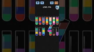 Water Color Sort Level 778 WalkThrough Solution Gameplay
