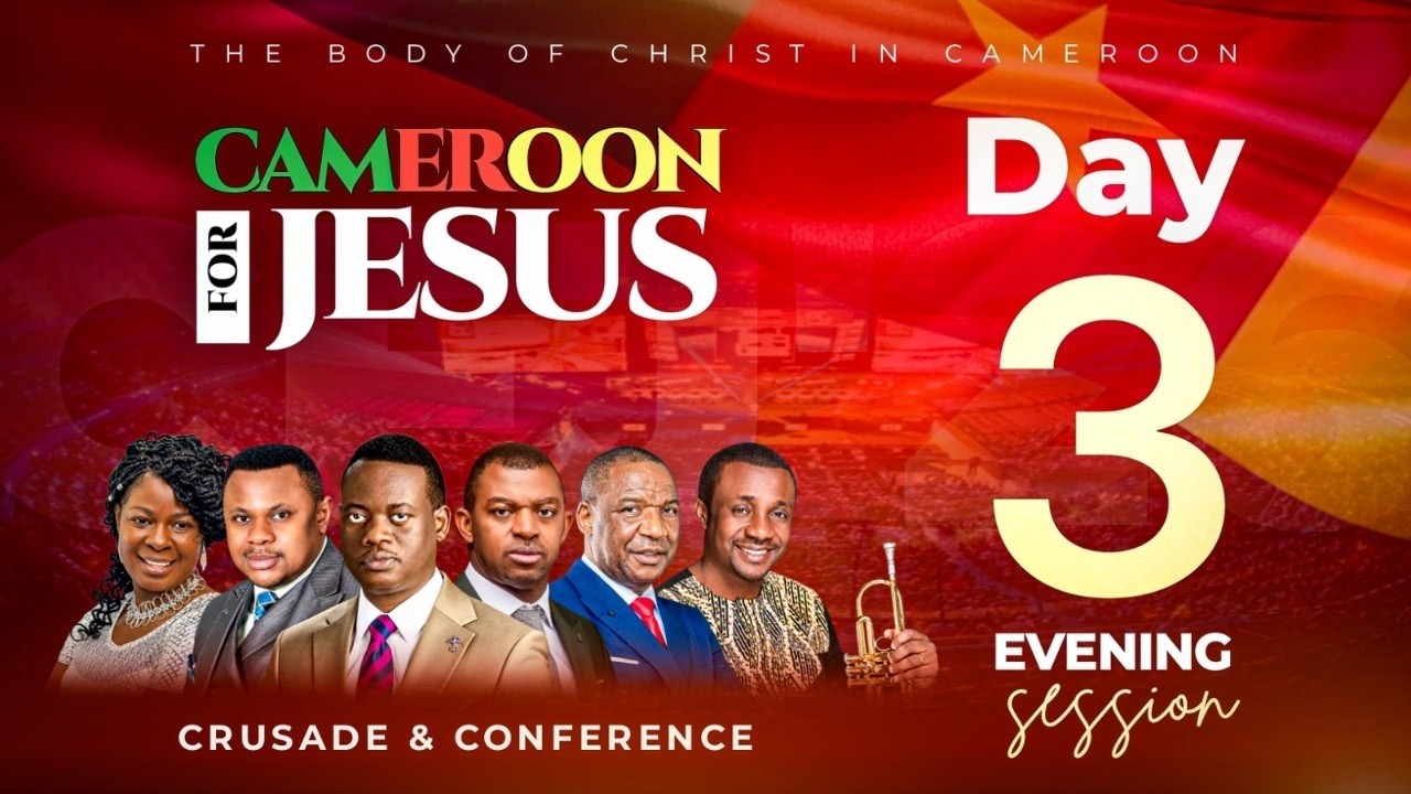 CAMEROON FOR JESUS | DAY 3 EVENING | Apostle Arome Osayi LIVE | Crusade & Conference | 2-10-2026