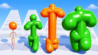 Tall Man Run Gameplay 🔥 Become the Biggest Giant! (Android/iOS) Part 03