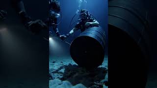 💀 A toxic leak… 20 meters below the surface 😨