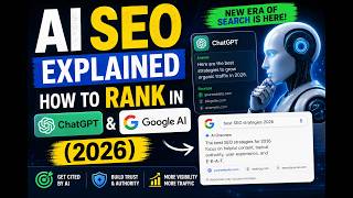 AI SEO Explained: How to Rank in ChatGPT and Google AI (2026)