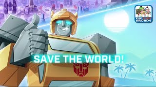 Transformers: Bumblebee Overdrive - Save the World in this High Octane Adventure (iOS Gameplay) screenshot 5