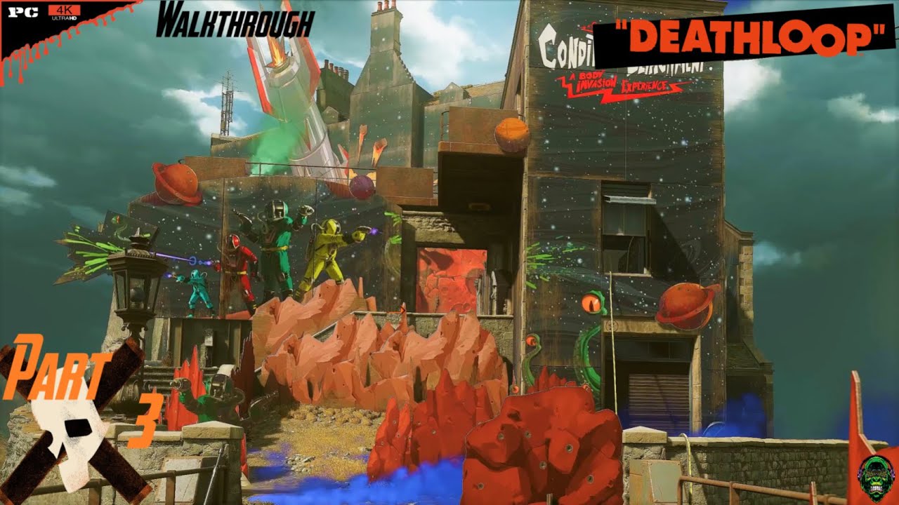 DEATHLOOP Walkthrough Gameplay Part 3 - INTRO [4K 60FPS PC ULTRA RTX] No Commentary
