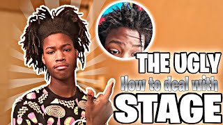 HOW TO: deal with the ugly stage of your dread journey| day 6 of vlogmas 2020🌲