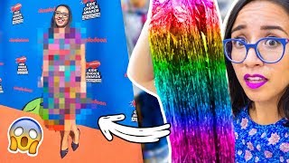 I WAS DRESSED ONLY WITH THIS TO THE KCA!  ✎ Craftingeek