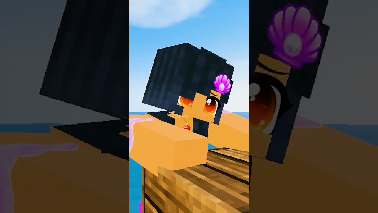 MERMAID APHMAU plays a game!