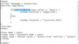 Microsoft Excel, SQL & Internet Tips : How to Password-Protect a Web Page