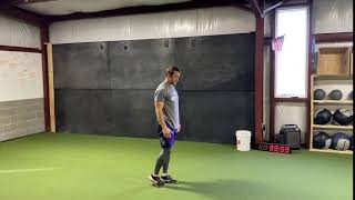 SL Vertical Hop (CMJ) - Unilateral Landing