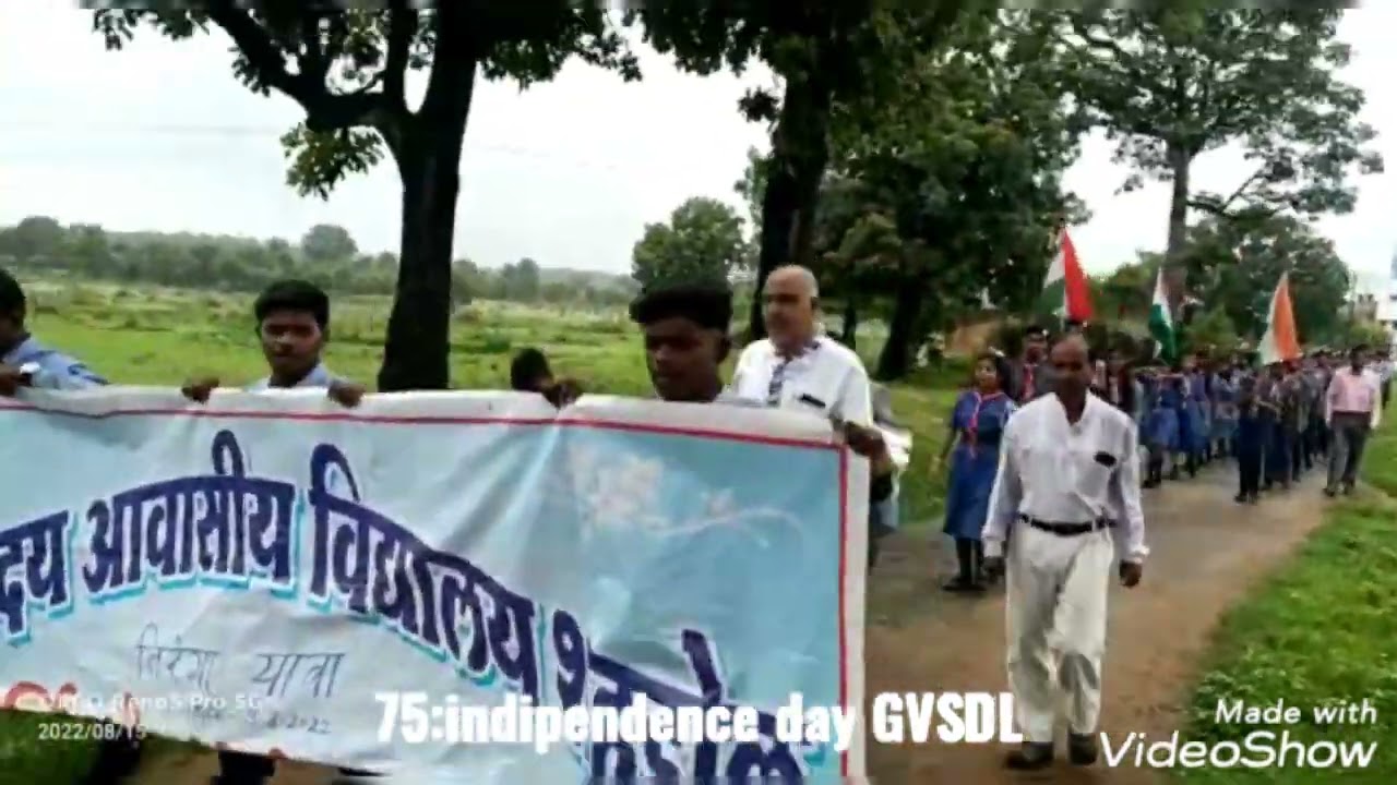 Gyanodaya vidhyalaya bicharpur Shahdol m.p.#gyanodya #shahdolwale #independenceday
