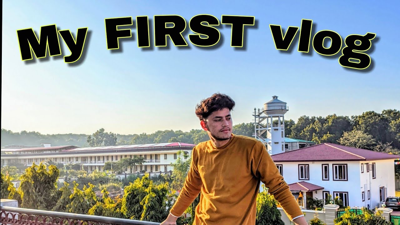 || my first vlog || my first video on YouTube