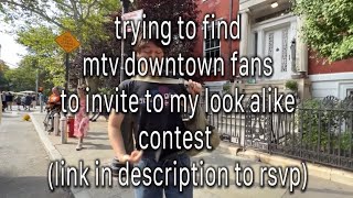 Searching for Fans of MTV's Downtown