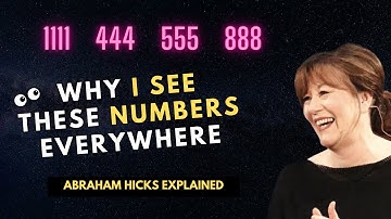The Real Reason You See These Numbers Everywhere | Synchronicity Angel Numbers Explained