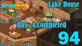 Homescapes Story Walkthrough Gameplay - New Lake House - Day 4 Completed - Part 94