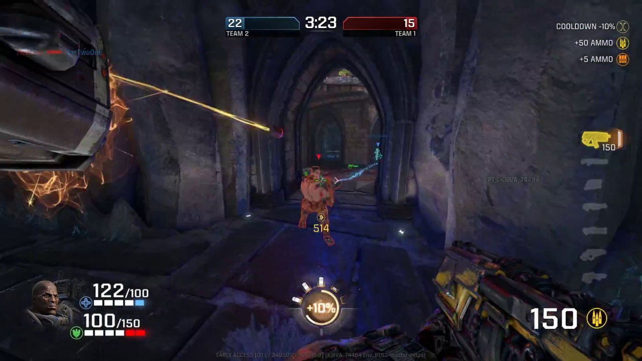 PTS ultra gore pineapple 🍍 | Short | Quake Champions