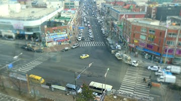 [어룡][Panasonic Lumix LX10] miniature effect video / 미니어쳐 동영상 # 3