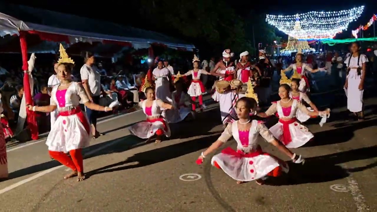 Cultural Dance Perahara festival Trinco පෙරහර සංස්කෘතික නැටුම් #srilanka #trincomalee #culturaldance