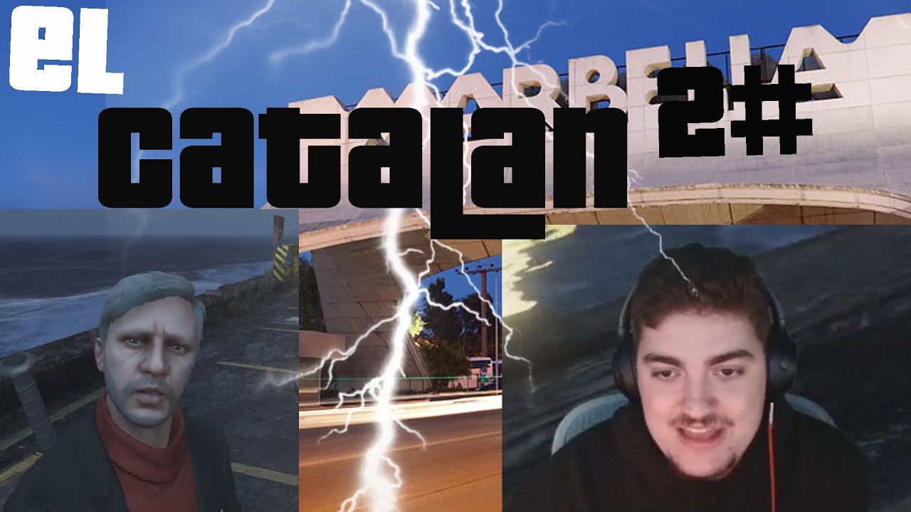 2# MEJORES CLIPS MARBELLA VICE EL CATALAN  😂 GRENHEIR 😂  2021