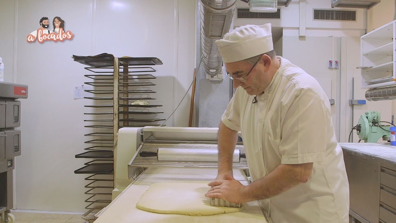 Tortas de San Blas de la pastelería Muruamendiaraz