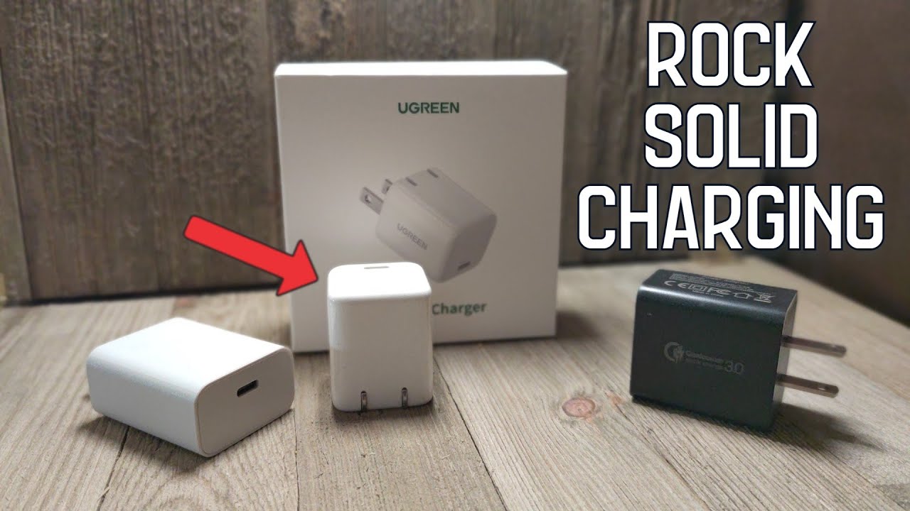 UGREEN AceCube Chargeur 33W 30W USB C avec GaN T…