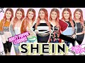 HUGE SHEIN Plus Size Haul Comfy Everyday Outfits 2021