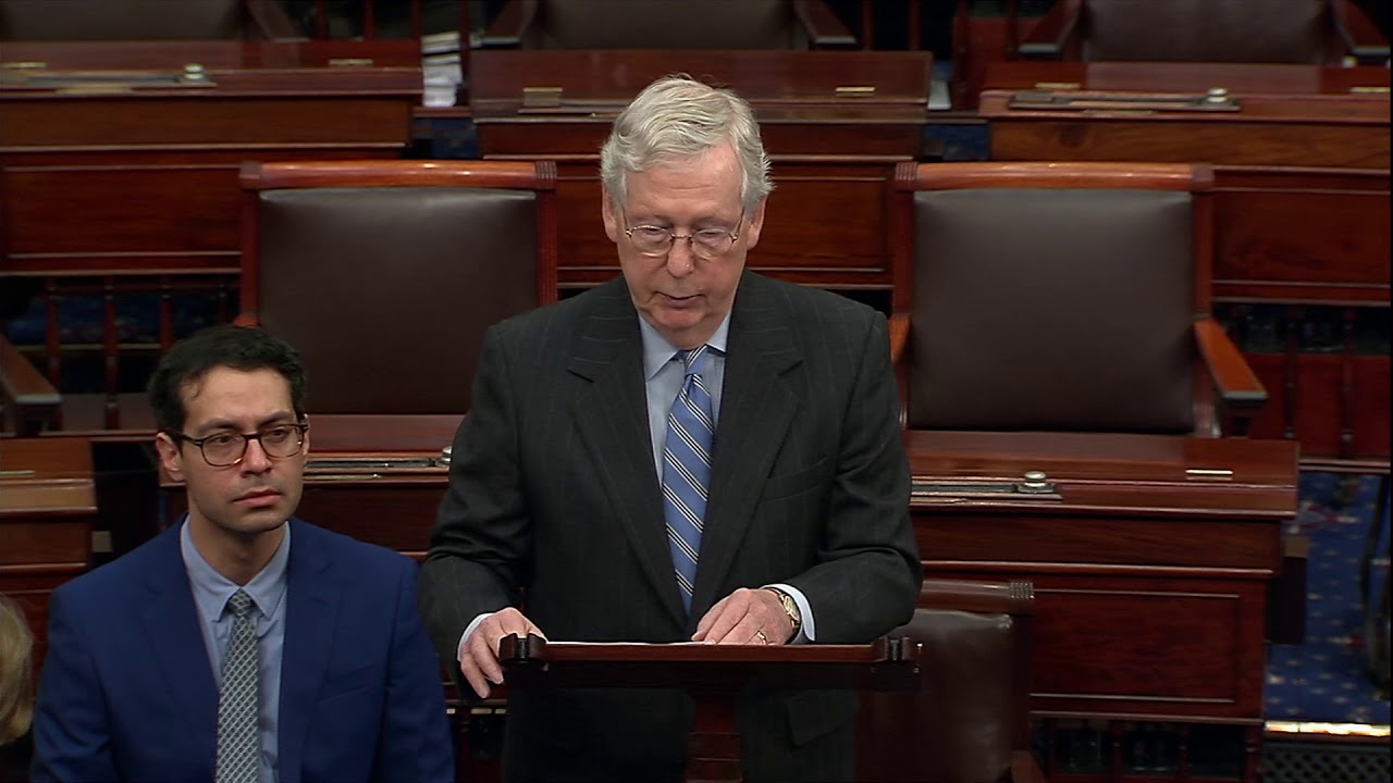 2.25.2020 Leader McConnell on Pain Capable and Born Alive Bills