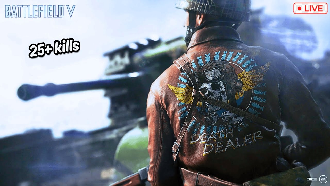 Insane BFV Sniper Kills LIVE🔴 | Battlefield V Sniping Domination 🎯🔥