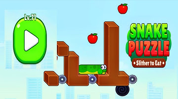 Snake Puzzle Slither to Eat level 71