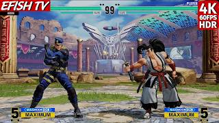 Heidern vs Haohmaru (Max Difficulty) - KOF XV
My real life outside gaming
https://www.youtube.com/channel/UCJtxO3rGtJjtppXZEQnytDw Join this channel to get access to perks:
https://www.youtube.com/channel/UCKs-j55op6BrVzxKheZC8uQ/join
Street Fighter V Playlist
https://www.youtube.com/playlist?list=PLgUvPCuCD0vnwrh3sDcD9l3BP9PneX3Gx
Samurai Shodown Playlist
https://studio.youtube.com/playlist/PLgUvPCuCD0vlt-7h-moJDx8aVRRmttktY/videos
Mortal Kombat 1 Playlist
https://studio.youtube.com/playlist/PLgUvPCuCD0vnAZ1Iv-fSqrOheA5mwlp2i/videos
Street Fighter 6 Playlist
https://studio.youtube.com/playlist/PLgUvPCuCD0vnaqMrtetOiQsOO6rOwIAbZ/videos
Tekken 8 Playlist
https://studio.youtube.com/playlist/PLgUvPCuCD0vmzIEFu4uTpYmKzXL4UpO65/videos
Ultra Street Fighter IV Playlist
https://studio.youtube.com/playlist/PLgUvPCuCD0vl723uI28dcTLwdJrnIwuOM/videos
Marvel vs Capcom: Infinite Playlist
https://studio.youtube.com/playlist/PLgUvPCuCD0vnqGArWxwsokHhm6DekvYpe/videos Heidern vs Haohmaru (Max Difficulty) - KOF XV