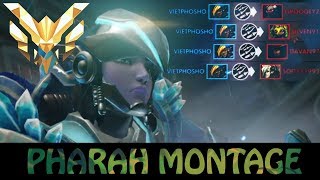 Overwatch PHARAH 100 HOURS Multikill Montage
