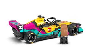 LEGO Speed Champions – Mașină de Curse LEGO F1 Academy