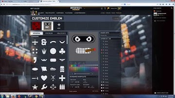 How I Made My "Bender Face" Emblem In Battlelog