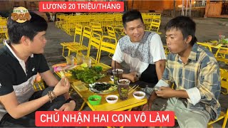 Khương Dừa nhận anh em ăn xin vào làm HQ Ngôi Sao Miệt Vườn với mức lương cao ngất ngưỡng