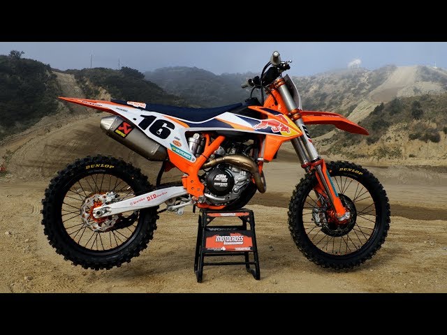 First Ride 2020 KTM 450SXF Factory Edition - Motocross Action Magazine class=