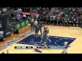 J SMOOTH DUNK Vs Wizards 10 30 2010 