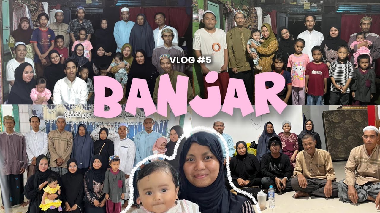 Hari Kedua di Banjar: Ziarah & Family Visits — Gambut Time | Banjar Vlog #5