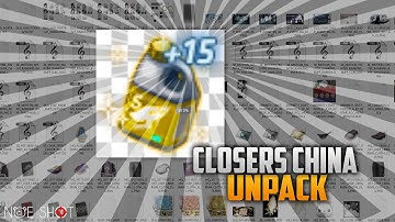 클로저스 [ CLOSERS ] Unpack Client CLOSERS China (CN)