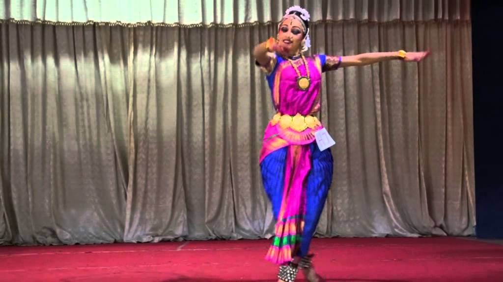 Anjali George's Bharathnatyam - 2015