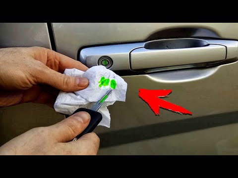 Видео: Можно ли изменить ключ замка двери автомобиля?